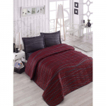 Dygsniuota lovatiesė dvigulei lovai 200x220 cm Verda &ndash; Mijolnir