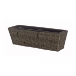 Gėlių vazonas turėklams 62 cm Thalia &ndash; Garden Pleasure
