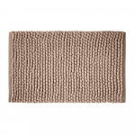 Vonios kilimėlis rudos spalvos 50x80 cm Aspen Bobble &ndash; Bianca