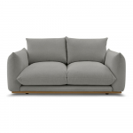 Sofa pilkos spalvos 193 cm Ernest &ndash; Bobochic Paris