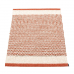 Raudonos plytų spalvos lauko ir vidaus kilimas 60x85 cm Edit Brick &ndash; Pappelina