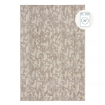 Skalbiamas pilkai smėlinės spalvos kilimas 194x290 cm Connely &ndash; Flair Rugs