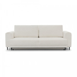 Kreminės spalvos i&scaron; boucle sulankstoma/su sandėliavimo vieta sofa 260 cm Dalia &ndash; ELTAP