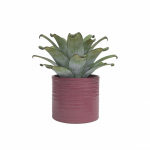 I&scaron; keramikos rankų darbo gėlių vazono dangtelis &oslash; 25 cm Fortuna &ndash; Artevasi