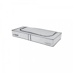 Balta daiktadėžė Compactor Underbed