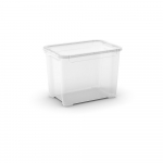 Plastikinė laikymo dėžė su dangčiu T box - Curver