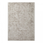Rankų darbo pilkos spalvos i&scaron; viskozės kilimas 120x180 cm Noemi &ndash; Vikosa