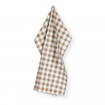 I&scaron; medvilnės virtuvės rank&scaron;luosčiai 2 vnt. 50x70 cm Gingham &ndash; Tiseco Home Studio