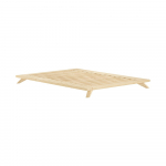 Lova Karup Design Senza Bed Natural, 160 x 200 cm