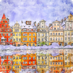 Paveikslas 30x30 cm Wroclaw &ndash; Fedkolor