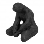 I&scaron; polirezino statulėlė (auk&scaron;tis 15 cm) Meditating Man &ndash; Mette Ditmer Denmark