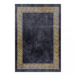 Skalbiamas kilimas antracito spalvos 80x250 cm Fiesta &ndash; Ayyildiz Carpets