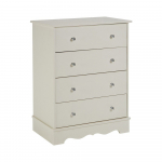 Dramblio kaulo spalvos &scaron;oninė spintelė 69x89x42 cm Emily &ndash; Premier Housewares