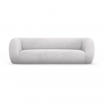 Sofa i&scaron; boucle &scaron;viesiai pilkos spalvos 230 cm Essen &ndash; Cosmopolitan Design