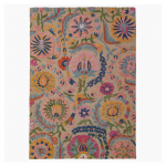 Rankų darbo i&scaron; vilnos kilimas 140x200 cm Amira Floral &ndash; Flair Rugs