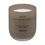 Aromatinė žvakė i&scaron; sojų va&scaron;ko degimo laikas 35 h Tuoksu Wood &ndash; Blomus