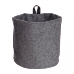 I&scaron; tekstilės krep&scaron;ys &oslash; 17x17 cm Soft Storage &ndash; Bigso Box of Sweden