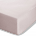 &Scaron;viesiai rožinės spalvos i&scaron; perkalio paklodė su guma 150x200 cm Easy Iron Percale &ndash; Catherine Lansfield