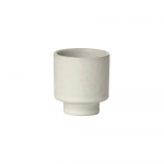 Kreminės spalvos i&scaron; molio puodelis espreso 50 ml Makoto &ndash; Blomus