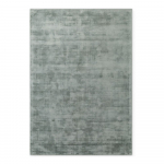 Rankų darbo &scaron;viesiai mėlynos spalvos i&scaron; viskozės kilimas 200x300 cm Noemi &ndash; Vikosa