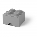 Pilka kvadratinė daiktadėžė LEGO&reg;