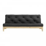 Sulankstoma sofa Karup Design Fresh Natural Clear/Dark Grey