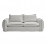 &Scaron;viesiai pilkos spalvos sofa miegojimui/sulankstoma 236 cm Archimede &ndash; Bobochic Paris