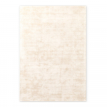 Rankų darbo dramblio kaulo spalvos i&scaron; viskozės kilimas 160x230 cm Noemi &ndash; Vikosa