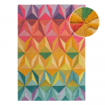 Rankų darbo i&scaron; vilnos kilimas 200x290 cm Reverie &ndash; Flair Rugs