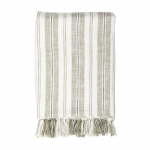 Žalios spalvos i&scaron; medvilnės antklodė ir pledas 150x200 cm Indira &ndash; Tiseco Home Studio