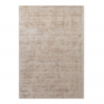 Rankų darbo smėlio spalvos i&scaron; viskozės kilimas 80x150 cm Noemi &ndash; Vikosa