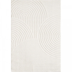 Kreminės spalvos kilimas 160x230 cm Whirl &ndash; ESTE