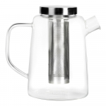 Stiklinis arbatinukas Vialli Design, 1,5 l