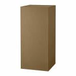 I&scaron; dirbtinės odos/i&scaron; kartono gėlių stovas (auk&scaron;tis 76 cm) Sahla &ndash; Blomus