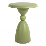 I&scaron; metalo apvalios formos &scaron;oninis stalas &oslash; 34 cm Folly &ndash; Leitmotiv