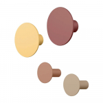 Sieniniai kabliai 4 vnt. Ponto &ndash; Blomus