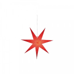 Žvaigždės formos &scaron;viesos dekoracija Red Star Trading, &Oslash; 70 cm