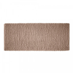 Vonios kilimėlis rudos spalvos 50x120 cm Aspen Bobble &ndash; Bianca