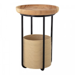 Apvalus sandėliavimo stalas &oslash; 45 cm Hitti - Bloomingville