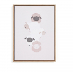 Vaiki&scaron;kas paveikslas 30x40 cm Milu &ndash; Kave Home