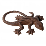 Ketaus dekoracija Esschert Dizainas Driežas, 10,4 x 15,1 cm