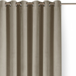 I&scaron; velveto pritemdymas (dalinis užtemimas) užuolaida smėlio spalvos 400x175 cm Velto &ndash; Filumi