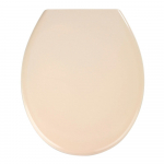&Scaron;viesiai rožinis lengvai užsidarantis klozetas "Wenko Premium Ottana", 44,5 x 37,5 cm