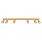 Auksinės spalvos ta&scaron;kinis &scaron;viestuvas 6,5x117 cm Gleam &ndash; Sollux