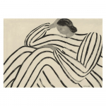 Plakatas 100x70 cm Waiting &ndash; Sofia Lind &ndash; The Poster Club
