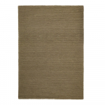 Rankų darbo khaki spalvos i&scaron; vilnos kilimas 160x230 cm Harris Boucle &ndash; Flair Rugs