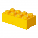 Geltonos spalvos i&scaron; plastiko vaiki&scaron;ka daiktadėžė 20x10x7 cm &ndash; LEGO&reg;