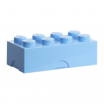 &Scaron;viesiai mėlynos spalvos i&scaron; plastiko vaiki&scaron;ka daiktadėžė 20x10x7 cm &ndash; LEGO&reg;