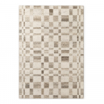 Rankų darbo kreminės spalvos i&scaron; vilnos kilimas 200x300 cm Boho 1.0 Structa &ndash; Vikosa