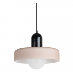 Pilkos spalvos kabantis &scaron;viestuvas &oslash; 25 cm Opaco Grato &ndash; Leitmotiv